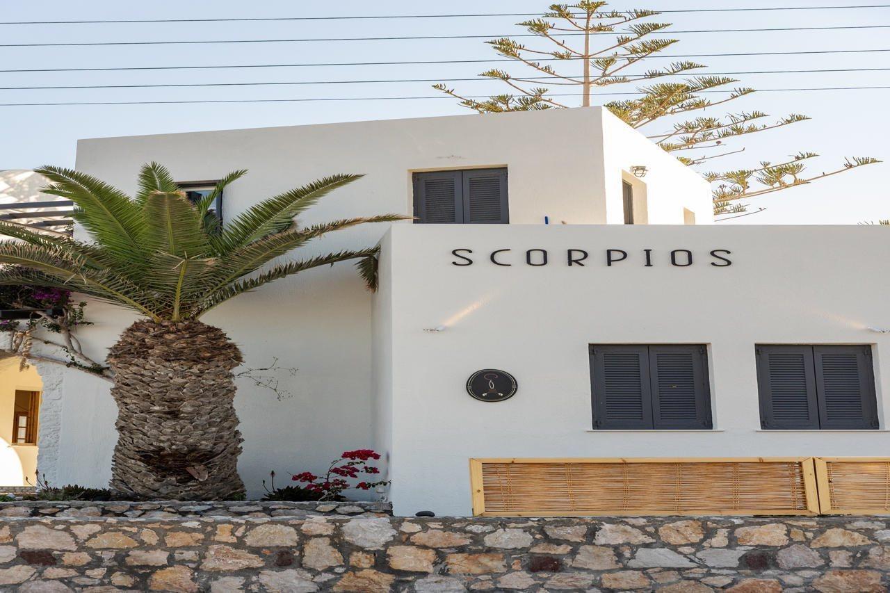 Scorpios Sea Side Hotel Piraeus Exterior photo